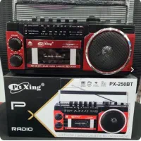 ضبط کاست خور و فلش خور و رادیو مدل Px-250Bt