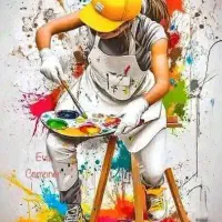 نقاشی ساختمان