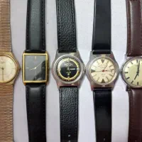 تعدادی ساعت قدیمی و اصل