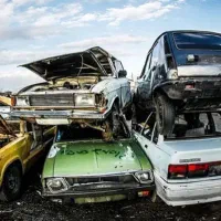 اسقاط خودرو اسقاطی