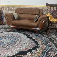 فروش یه دست مبل  درحد نو تمیز وشیک فقط ۲۰ میلیون|مبلمان خانگی و میز عسلی|بندر امام خمینی, |دیوار