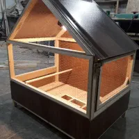 *(قفس کلبه ای)*|لوازم جانبی حیوانات|قم, نیروگاه|دیوار