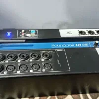 میکسر دیجیتال ساندکرافت مدل ui16|سیستم صوتی خانگی|تهران, چیتگر شمالی|دیوار