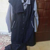 فرم مانتو شلوار مدرسه سایز ۳