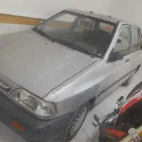 پراید ۸۵ بدون رنگ