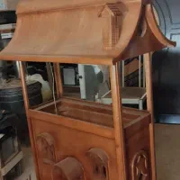 جای اکواریوم(بدون شیشه)|ماهی|ارومیه, |دیوار