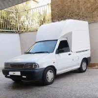 پراید وانت با اتاق فایبر گلاس۱۴۰۳ مشابه صفر