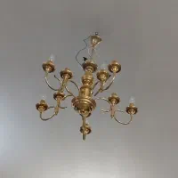 لوستر ۵شاخه