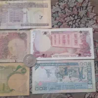 ۵عدد اسکناس قدیمی|کلکسیون سکه، تمبر، اسکناس|نیشابور, بیمارستان عطار نیشابوری|دیوار