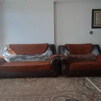 یک دست مبل 7 نفره|مبلمان خانگی و میز عسلی|جوانرود, |دیوار
