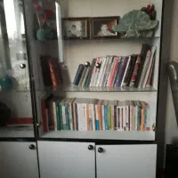 کتابخانه ویترین،قفسه|کتابخانه، شلف، قفسه‌های دیواری|اردبیل, |دیوار