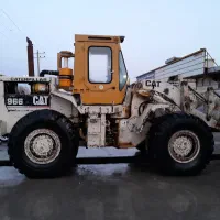 لودر ۹۶۶ کاترپیلار