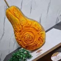 حکاکی هندوانه و کدو و میوه آرایی برای شب یلدا|خدمات پذیرایی، مراسم|لاهیجان, لیالستان|دیوار