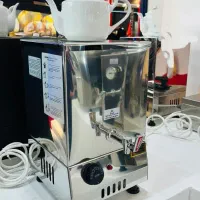 سماور برقی 10 لیتری بویلر آب جوش صنعتی استیل