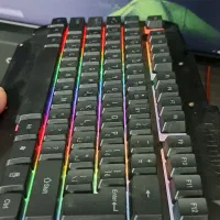 کیبورد گیمینگ تسکو|قطعات و لوازم جانبی رایانه|مبارکه, |دیوار