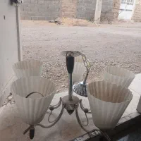 ساعت ولوستر|لوستر و چراغ آویز|تربت جام, حافظ|دیوار