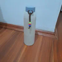 دو عدد بطری آب شیک کاملا نو نو