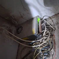 دوربین مداربسته ۷ عدد کامل با لوازم|دوربین مداربسته|رباطکریم, رباطکریم|دیوار