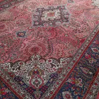 یک تخته دستباف ۱۲ تبریز نقش کرمان قلم مسی