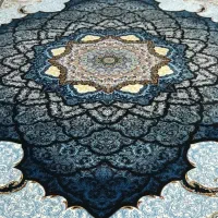 یک جفت  فرش  ۹ متری ۱۲۰۰ شانه اصلی