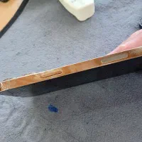 فروش۱۳ پرومکس رنگ گلد پک اصلی بدون خط و خش|موبایل|لار, |دیوار