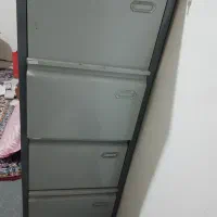 فایل فلزی چهارطبقه
