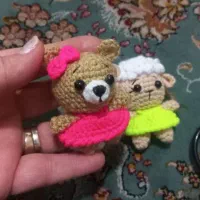 عروسکهای دست بافت