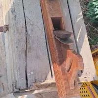 فروش رنده چوبی آنتیک قدیمی  خارجی دو دسته