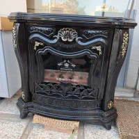 بخاری گازی 36 /34 هزار پایه دار ( شومینه دار )|بخاری، هیتر، شومینه|تهران, فردوس|دیوار