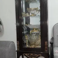بوفه گنجه ویترین