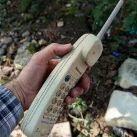 گوشی بیسیم پاناسونیک ، مودم و کابل شبکه|تلفن رومیزی|سنگر, |دیوار