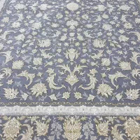 فرش 12 متر 1200 شانه گلبرجسته آکبند فرش فانوس