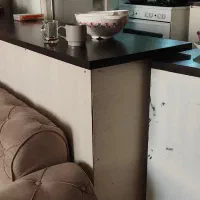 کابینت فلزی هود سینک|مصالح و تجهیزات ساختمان|مشکیندشت, |دیوار