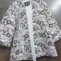 مانتو گل برجسته