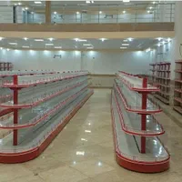 قفسه با پل مقاومتی جاحبوباتی کفی توری قفسه طبقاتی|فروشگاه و مغازه|زاهدان, |دیوار