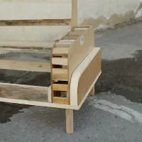 کلاف مبل راحتی مدل الوین