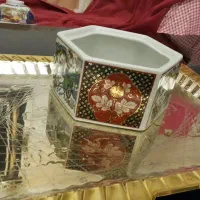 شکلاتخوری بزرگ  کالسکه ای قدیمی|کلکسیون اشیاء عتیقه|رشت, بلوار گیلان|دیوار