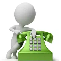 خط تلفن ثابت