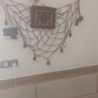 گلدان دست بافت قدیمی