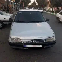 پژو۴۰۵مدل ۸۷ تازه تعمیر درحد