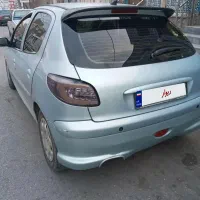 پژو206تیب ۳ مدل ۸۳