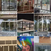 درب اتوماتیک کرکره برقی وسایبان