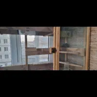 قفس کامل چوب ضد آب و تعدادی مرغ عشق مولد|پرنده|قزوین, |دیوار