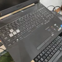 لپ تاپ گیمینگ ایسوس ASUS TUF F15 FX506C|رایانه همراه|اصفهان, سپاهان‌شهر|دیوار