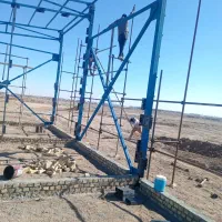 گارگاه سفت کاری شده