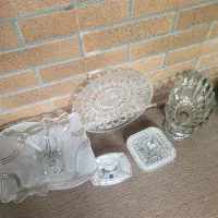 ۴ تکه ظرف پذیرایی