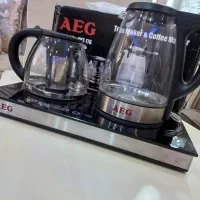 چای ساز AEG کنارهمی|سماور، چای‌ساز، قهوه‌ساز|مشهد, زمرد|دیوار