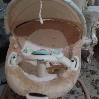 گهواره برقی۶حالته آمریکایی|تخت و صندلی بچه|تهران, شهرک رضویه|دیوار