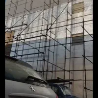 داربست فلزی ساختمان و کرایه چی مجالس میز و صندلی|خدمات پیشه و مهارت|جاجرم, |دیوار