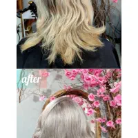 آموزش و انجام خدمات رنگ مو